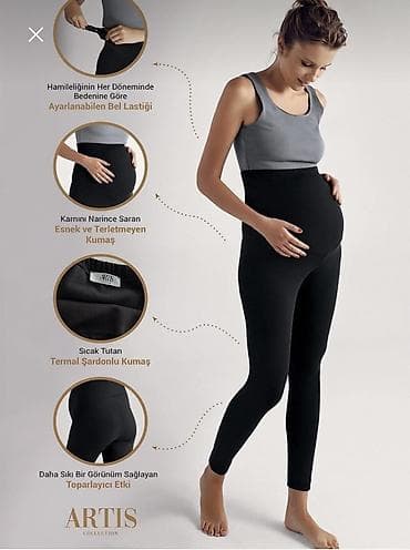 Другая женская одежда: Hamilələr üçün geyim, kolqotka, qan dövranı və varikoza qarşı çulki — 7