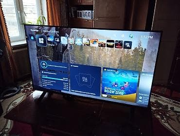 Телевизоры: Б/у Телевизор Toshiba LED экран 43" 4K (3840x2160) — 2