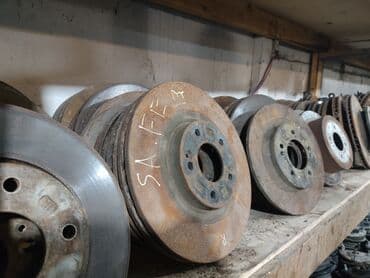 priora disk: Əyləc diski, Тормозной диск - Hyundai Kia modelləri üçün üstdən çıxma — 1