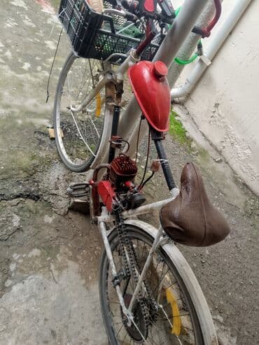 Alfa Romeo: Gorduyunuz velosiped tam islektir hem ayaqla hem matorla isleyir — 4