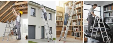 Müxtəlif növ alüminium nərdivanlar təklif olunur. Nərdivanlar yüngül lalafo.az -da Müxtəlif növ alüminium nərdivanlar təklif olunur. Nərdivanlar yüngül