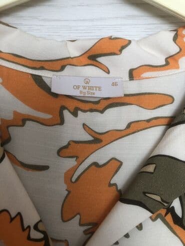 don modelləri: Qadin ucun don Rengi - ag, narıncı, yaşıl. Olcusu - 46 (bos modeldi) — 3