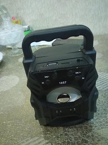 ses dinleme cihazı: Daşına bilən mini akustik kolonka - Güclü monodinamik və bas — 4