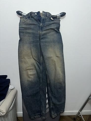 Cinslər, Bershka, rəng - Göy