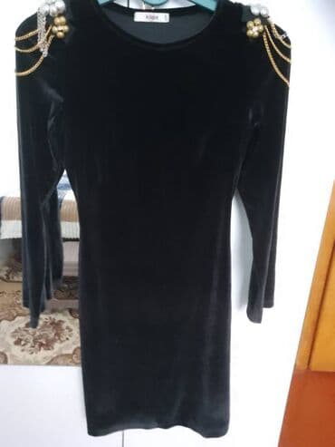 вечерние платья на новый год: Вечернее платье, Миди, M — 3