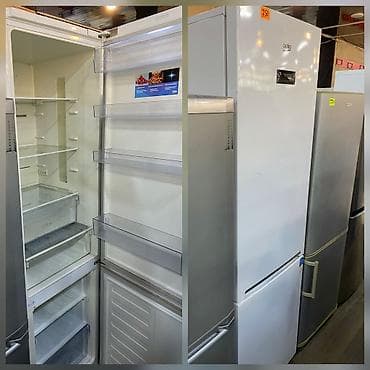 islemis xaladenik: 2 qapılı Beko Soyuducu Satılır, rəng - Ağ — 1