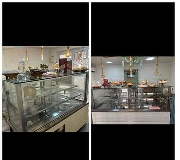 Оборудование для производства: 💫RR L şekilli vitrin soyuducu Ölçu 2.70-1.70 sm Qiymet 1300 azn — 1