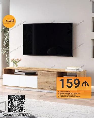 taxt basliqlari: Düz TV altlığı, Polkalı, Taxtalı — 1