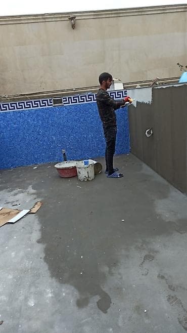 baseyn dermanlari: Hovuz tikintisi, hovuz təmiri, hovuz mozaika işləri — 2