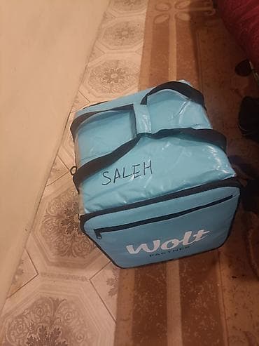 Велосипеды: 1 Həftədən Az Istifadə olunmuş Wolt Kuryer Çantasıdır, Istifadə — 3