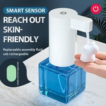 2ci əl unitaz: ✅Sensor Sabun qabı ✅Sensor sabun qabi ✅Maye sabun dispenseri ✅Sensor — 1