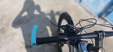 velosiped 30: Crosser uşaq/yeniyetmə velosipedi - Çərçivə: yüngül alaşımlı, mavi — 9