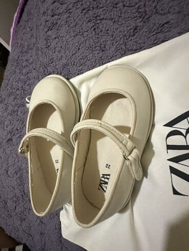 zərif uşaq ayaqqabıları: Baletkalar, Qız üçün, 22 — 2