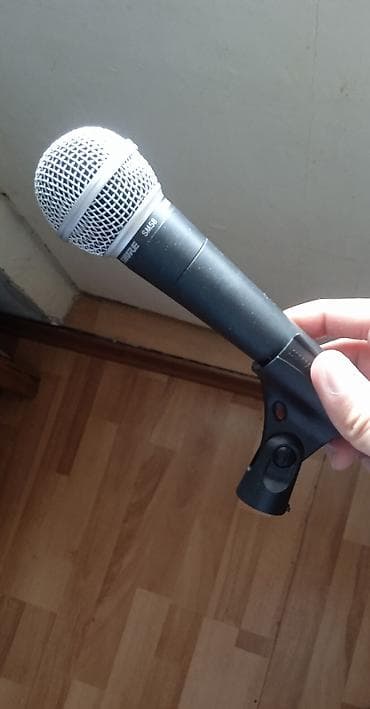 Комплектующие для ПК и ноутбуков: Shure SM58 dinamik vokal mikrofonu – əfsanəvi kardioid yönlü nümunə — 7