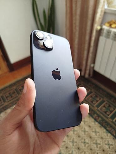 Kompüter, noutbuk və planşetlər: IPhone 15, 128 GB, Qara, Face ID — 4