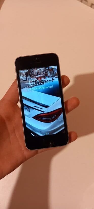 Apple iPhone: IPhone 5s, Qara — 1