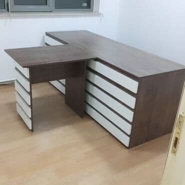 nages hazirlanmasi: Oğlan və qız üçün, Yeni, Siyirməsiz, Parta, Stulsuz — 7