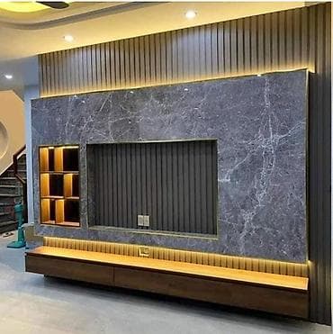 laminat mebel: Siyirməli, Polkalı, MDF, Kredit var — 7