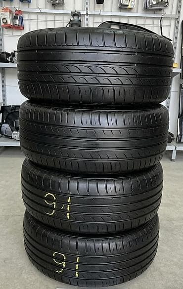 disk teker vaz: Yay mövsümü üçün 4 ədəd minik avtomobili şini dəsti. Xüsusiyyətlər: - — 1