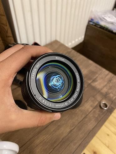 Canon EF-S 18-135mm IS obyektiv - Uyğunluq: Canon EF-S bayonetli — 2