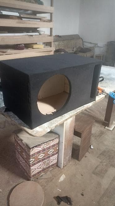 Basovka qutusu 1500 rmse kimi. Avtomobil üçün subwoofer korpusu -