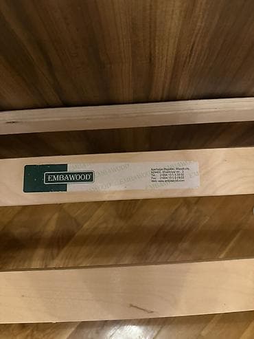 Кровати: Двуспальная кровать, Без подьемного механизма, Без матраса, Без выдвижных ящиков — 3