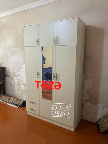 şifonyer satılır: Yeni, Açılan, 3 qapılı Düz dolab, Şifonyer, Azərbaycan — 1