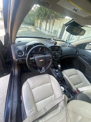 pirus satisi: Salam Chevrolet Cruze Təcili Satılır İdeal Maşın otur Sür 1.4 Turbo — 8