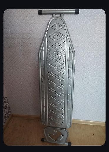 Metall ütü masasısı - Geniş, uzadılmış forma – köynək, şalvar və