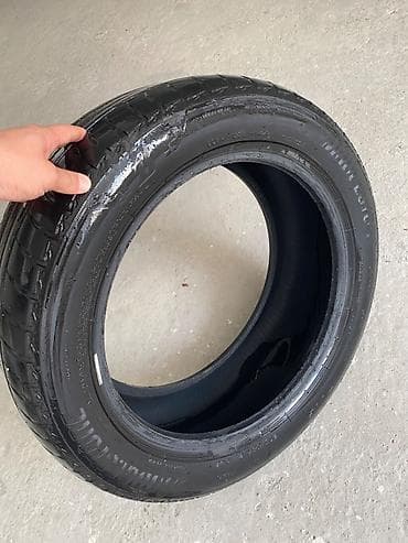 215 55 r17 teker: İşlənmiş Şin Bridgestone 215 / 55 / R 17 — 7