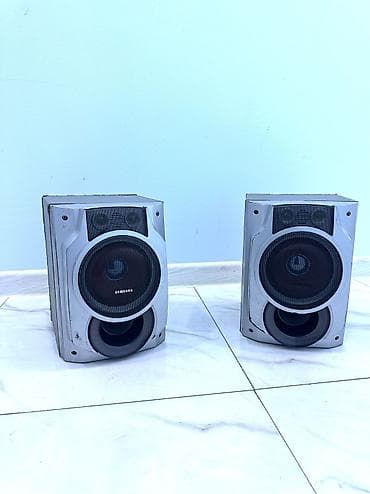 ses kalonka: İşlənmiş Samsung Kolonka, Növ - Akustik, rəng - Gümüşü — 1