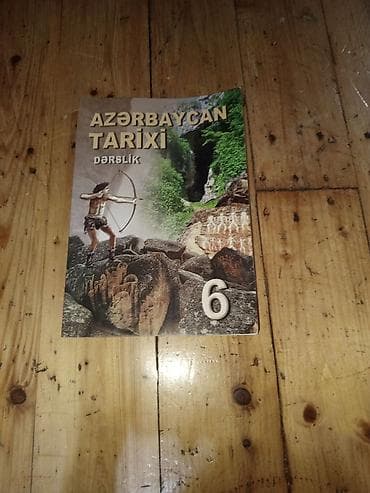 Məhsul: “Azərbaycan Tarixi” dərsliyi – 6-cı sinif Xüsusiyyətlər: -
