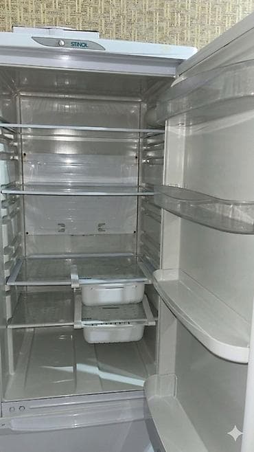 TV və video: İşlənmiş 2 qapılı Stinol Soyuducu Satılır, rəng - Ağ — 3