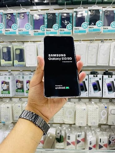 samsung note 2 ekran: Samsung Galaxy S10 5G, 256 GB, Barmaq izi — 1