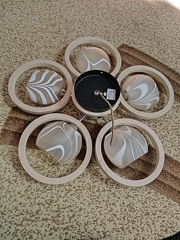 Постельное белье: Люстра, 5 ламп, Металл — 2