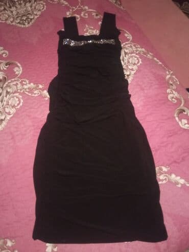 zara dəst: Qadın geyim dəsti – 4 parça 1) Qara qısa don - Geniş qayışlı askılar — 1