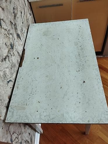 barbi evi duzeltmek: Stol razmer 90 55 sm ayaqqdan 75 sm — 8