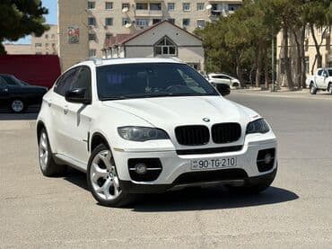 Avtomobil satışı: BMW X6: 4.4 l | 2008 il Krossover — 3