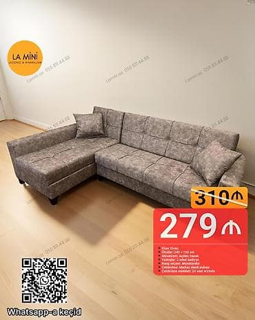 Künc divan, Açılan, Bazalı, Şəhərdaxili pulsuz çatdırılma