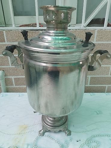 mis samovar: Yeni Od Samovar, 7 l, Ünvandan götürmə — 5