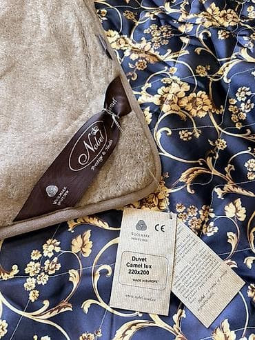bambu tekstil: Yataq üçün Yeni rəng - Qızılı Yataq örtüyü — 5