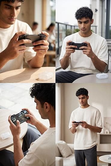 xbox one disk: Mobil oyun tətikləri (2 ədəd set) - Smartfon üçün universal mexaniki — 6