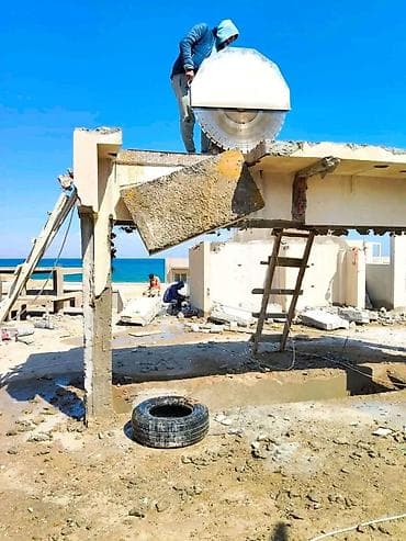 a frame ev tikintisi: #betonisleri #beton #betonkesme #betonkəsimi #betonkesim #betondesme — 4