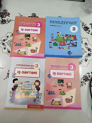 Məktəb dərs və iş dəftərləri dəsti 4-manat-Riyaziyyat 2 – Dərslik