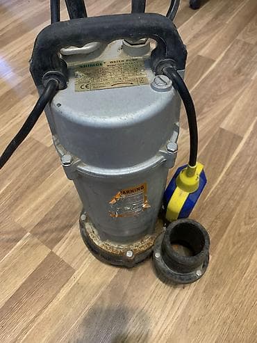 Bağ evi və bağ üçün hərşey: SHIMGE QDX15-14-1.1 Dalgıç Su Nasosu 1.5 HP (220V) ✅ Tam işlək — 3