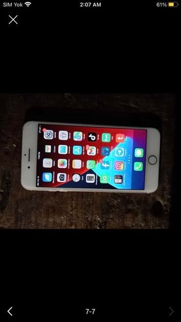 IPhone 7, Rose Gold, Barmaq izi