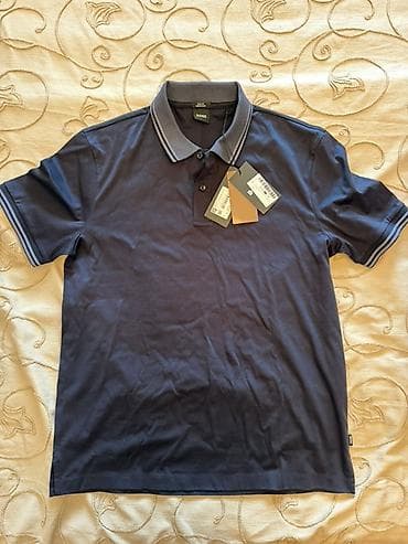 yeni il corablari: Polo köynək, Boss, rəng - Göy — 1