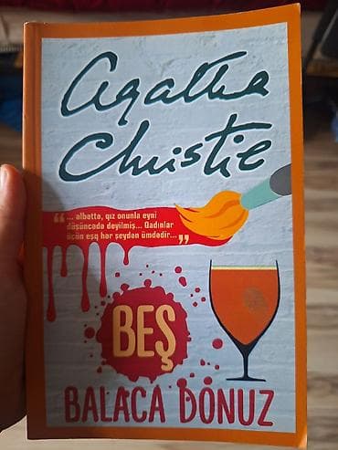 Məhsul: Kitab – “Beş Balaca Donuz” (Agatha Christie) - Müəllif
