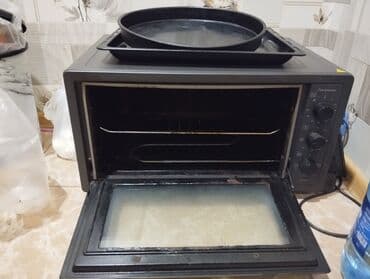 Subaru: Духовка Электрическая, цвет - Черный, Отдельностоящая — 1