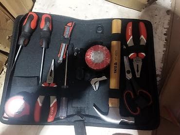 Açar dəstləri: Çəkic naboru orginal polşa firması bədiyə etməy və istifadə üçün super — 2